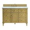 James Martin Vanities 48'' Single Vanity, Light Natural Oak w/ 3 CM Carrara White Marble Top 424-V48-LNO-3CAR - alternate 1
